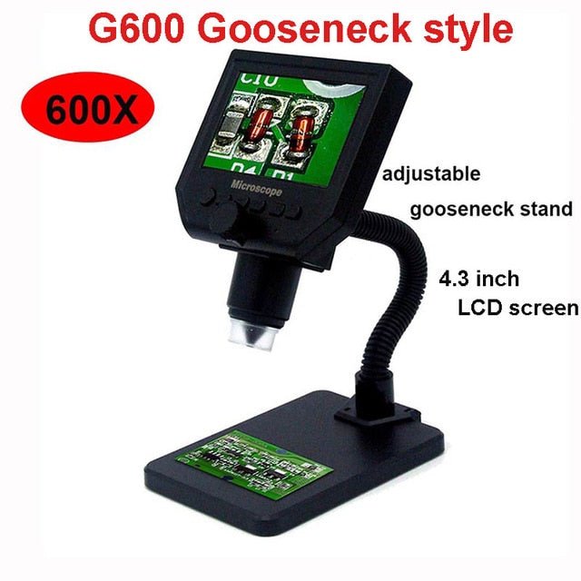 600X Digital Electronic Video Soldering Microscope image 40