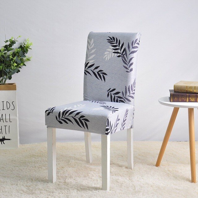 Spandex Desk Chair Seat Slipcovers image 0