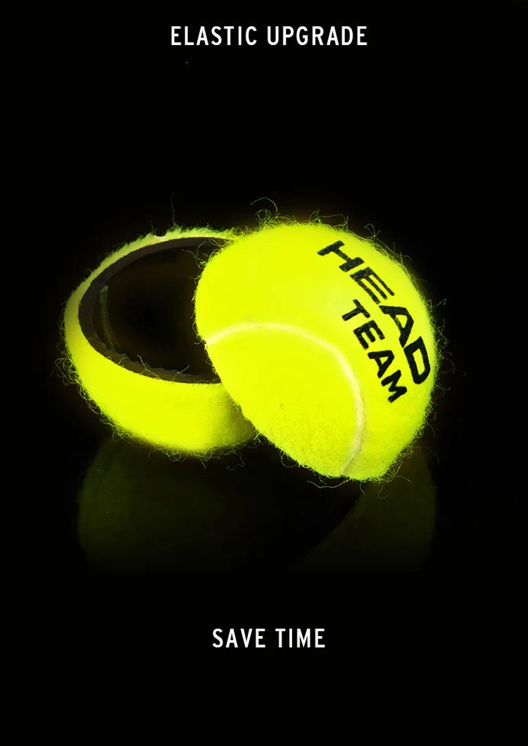 HEAD Professional Tennis 4B Team Tour X Training Balls – High Elasticity & Durable 3B Pro Match Balls image 13