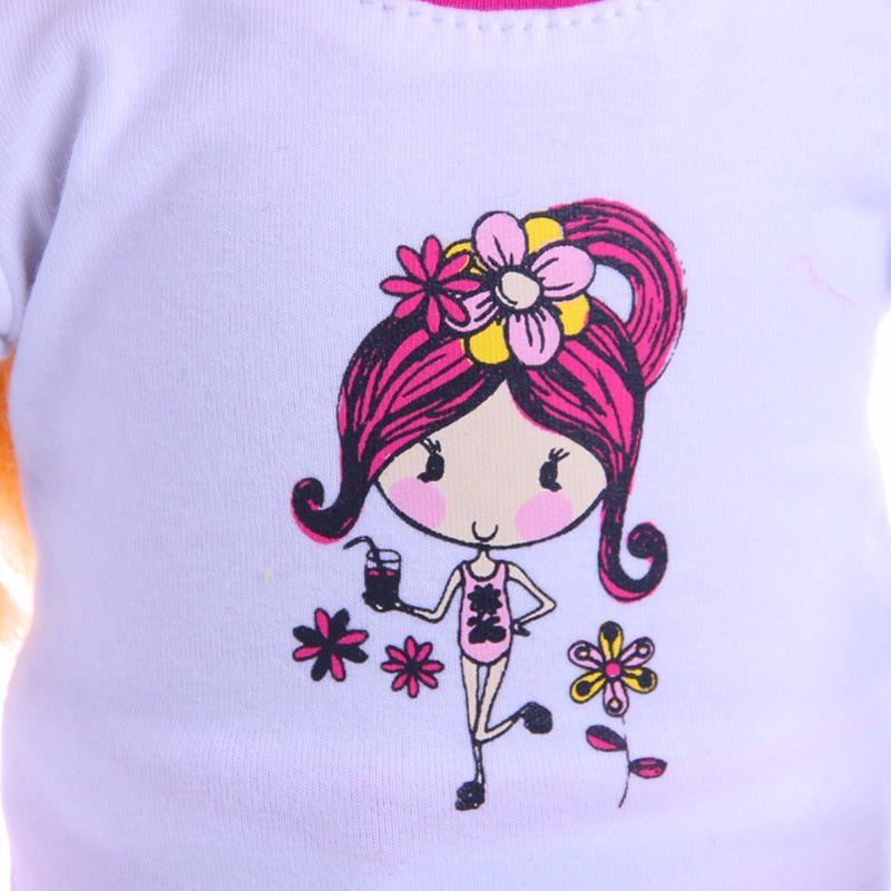 13 Styles Pajamas, Nightgown and Sleepwear Fit | 18 Inch American & 43CM Baby Doll Clothes Accessories image 18