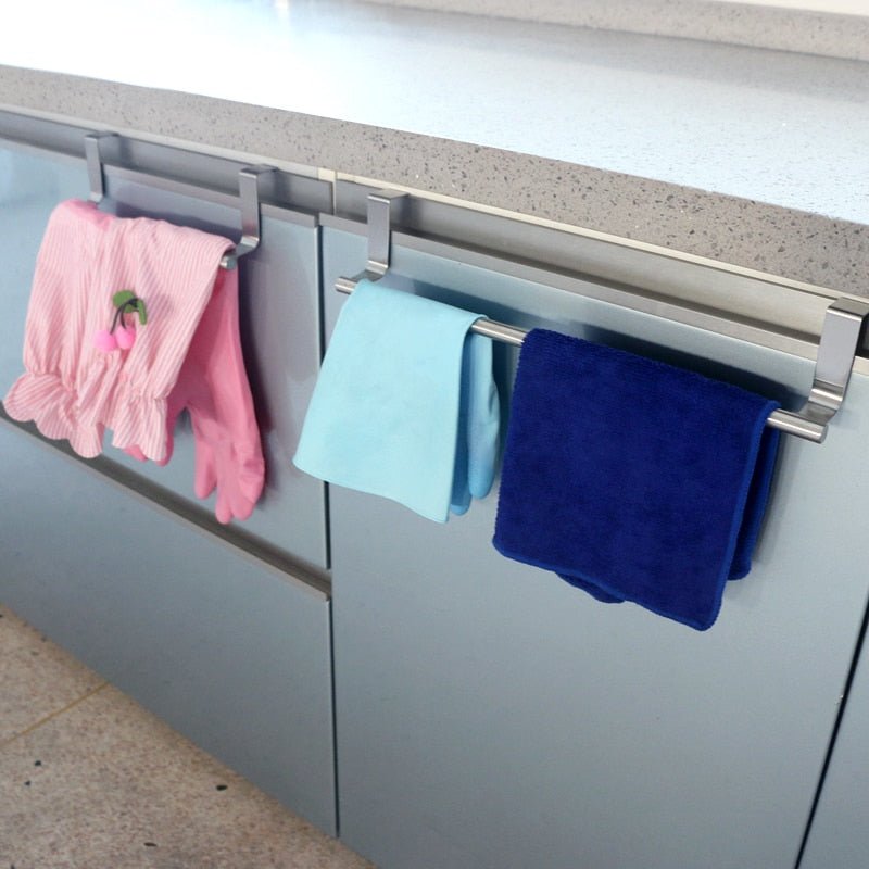 Stainless Steel Bathroom and Kitchen Towel Rack image 5