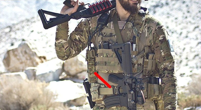 Tactical Belt | New Nylon Army Belt | Men Molle Military SWAT Combat Belts | Knock Off Emergency Survival Belt image 17