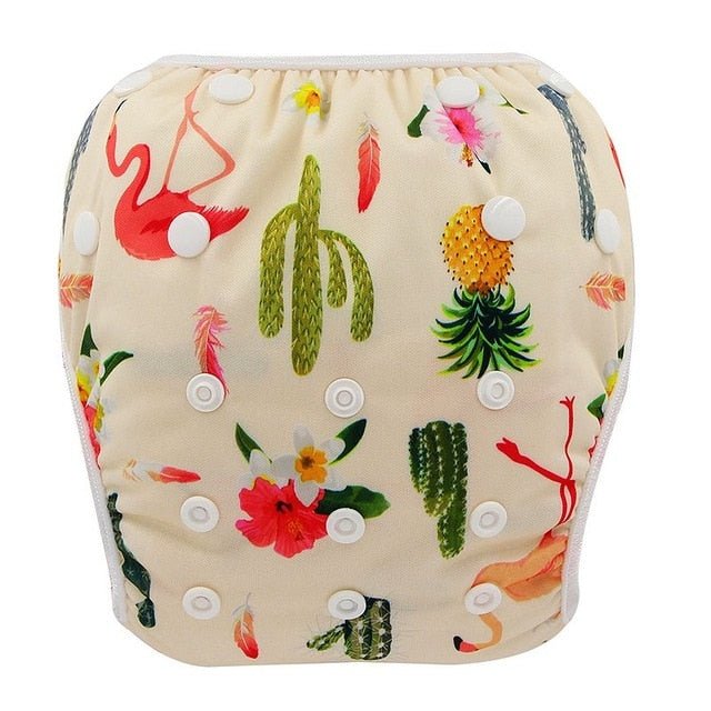 Eco-Friendly Reusable Baby Swim Diapers image 31