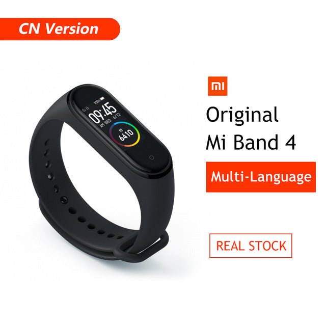 Original Xiaomi Wristband Fitness Bracelet Screen Music Control Smartband image 23