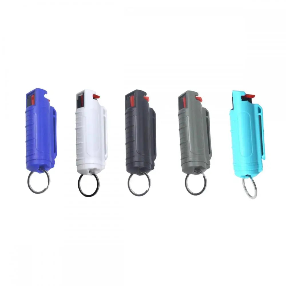 Self-Defense Pepper Spray (20ml) – Compact Plastic Case with Key Ring for Women image 18