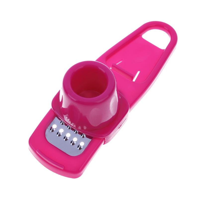 Multi-function Manual Garlic Presser | Garlic Grinding Chopper| Stainless Steel Garlic Slicer image 17