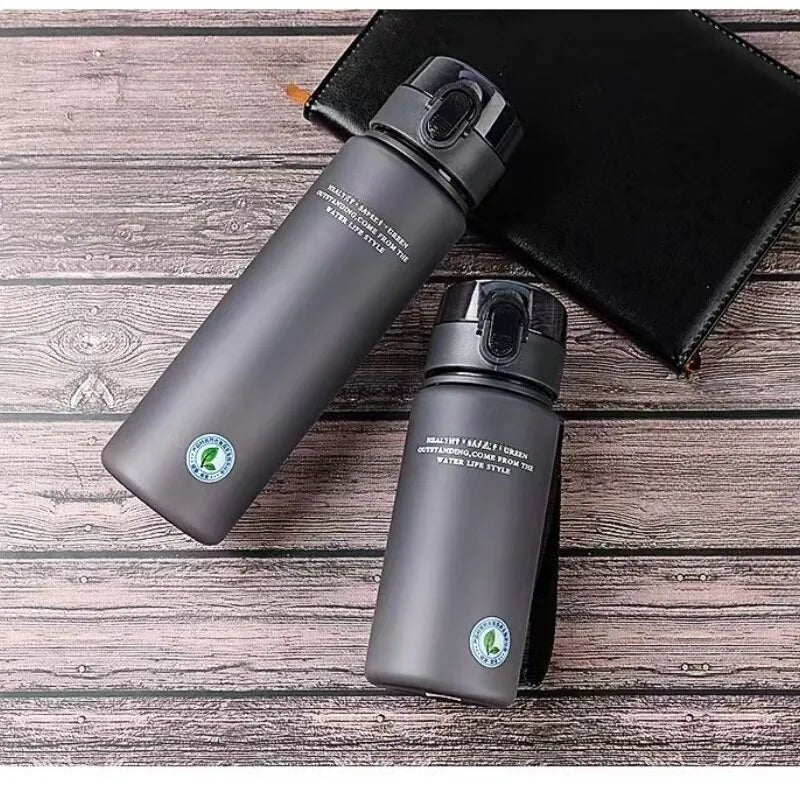 Brand BPA Free Leak Proof Sports Water Bottle High Quality Tour Hiking Portable My Favorite Drink Bottles 400ml 560ml image 3