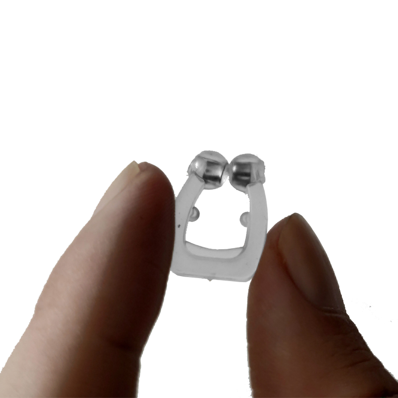 Silicone Magnetic Anti Snore Nose Clip image 3
