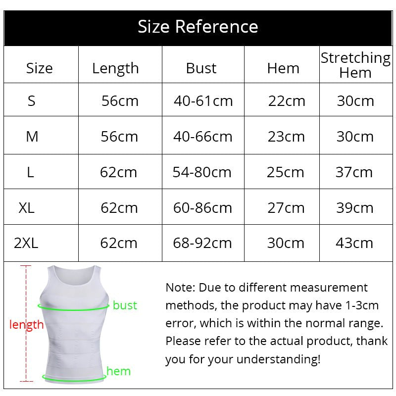 Men's Tummy Body Shaper Slimming Underwear image 0