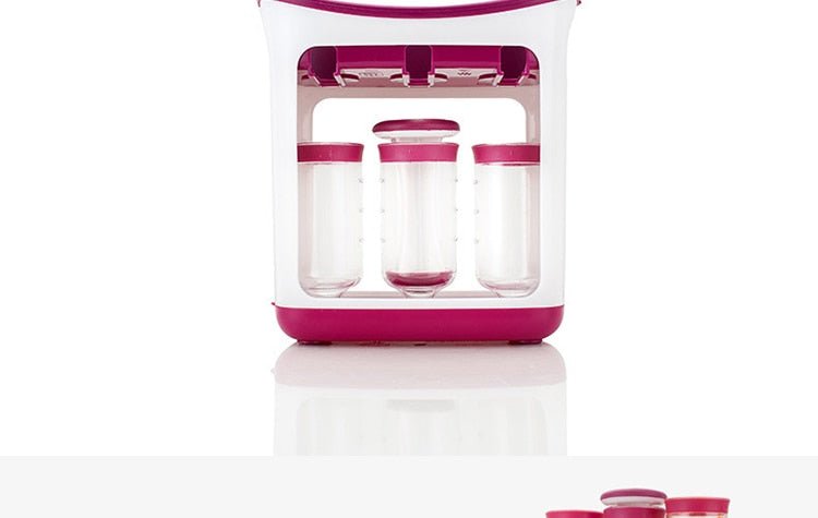 Baby Food Squeeze Station and Pouches image 12