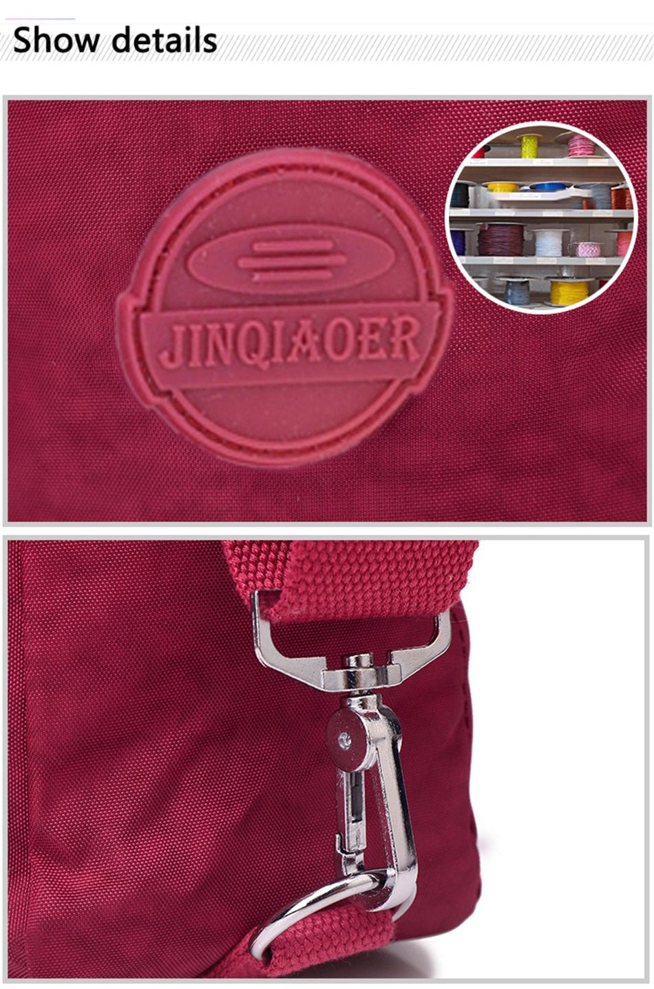 Waterproof Women Designer Handbag image 6