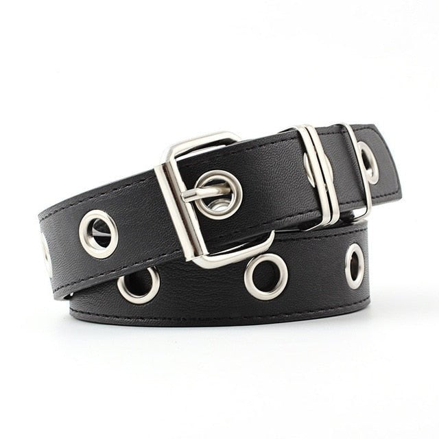 Best YBT Women Belt | PU Leather Metal Heart Pin Buckle Belt | Waistband Women Belt image