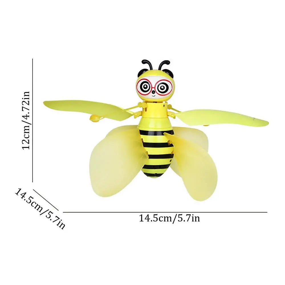 Electric Flying Hand Induction Flying Bee Flying Toy image 0