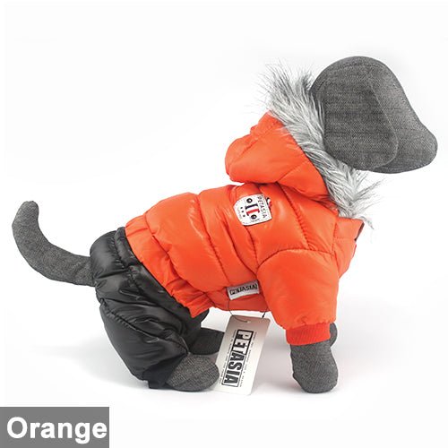 Winter Pet Dog Clothes | Super Warm Pet Waterproof Jacket image 91