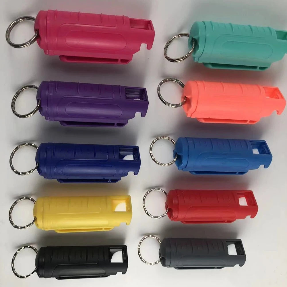 Self-Defense Pepper Spray (20ml) – Compact Plastic Case with Key Ring for Women image 20