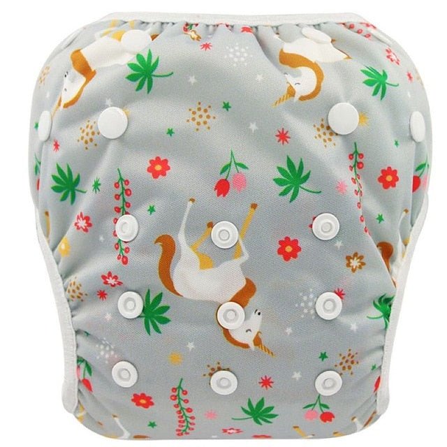 Eco-Friendly Reusable Baby Swim Diapers image 26