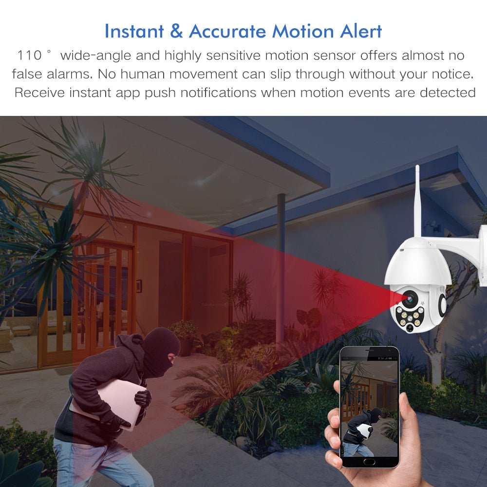 Wireless Wifi Outdoor Security Camera image 3