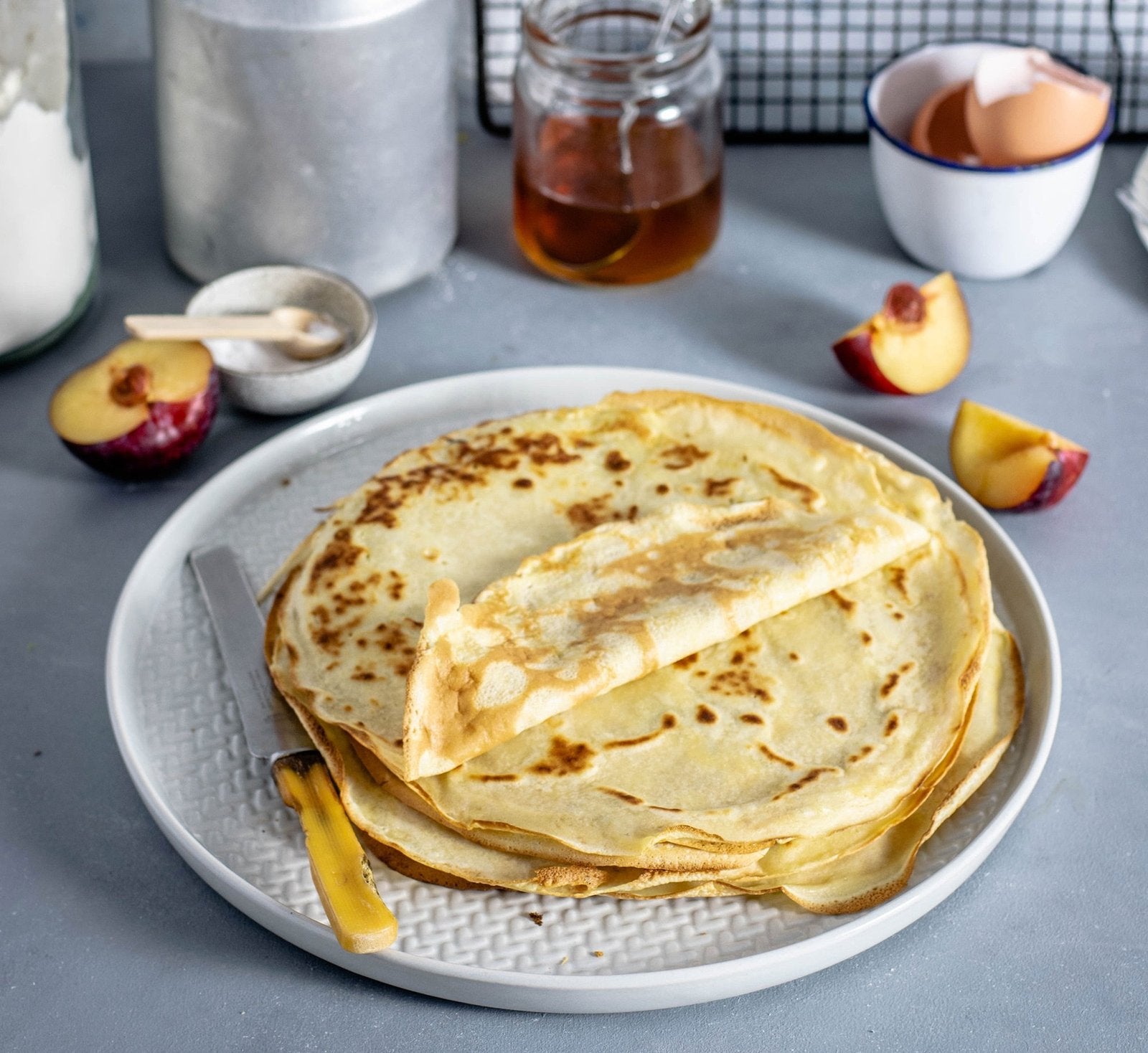 Portable Non-stick Griddle Electric Crepe Maker image 21