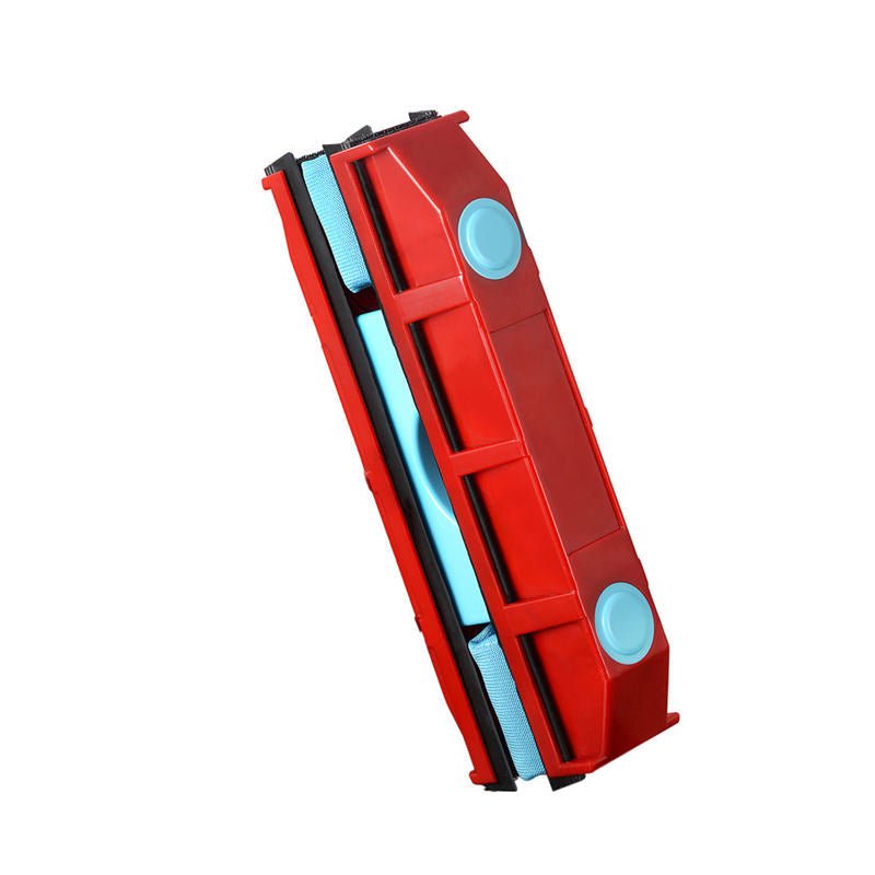 Handheld Portable Double Sided Magnetic Window and Glass Cleaning Brush - D3 image