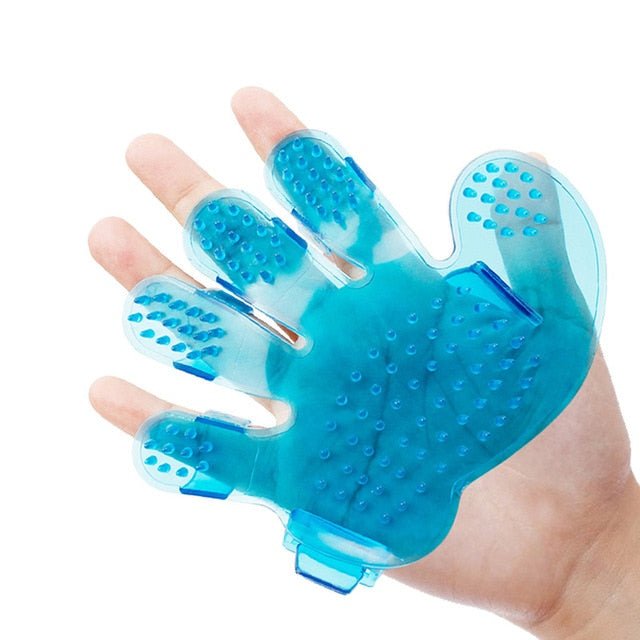 Nicrew Cat Grooming Glove | Pet Hair Deshedding Brush image 9