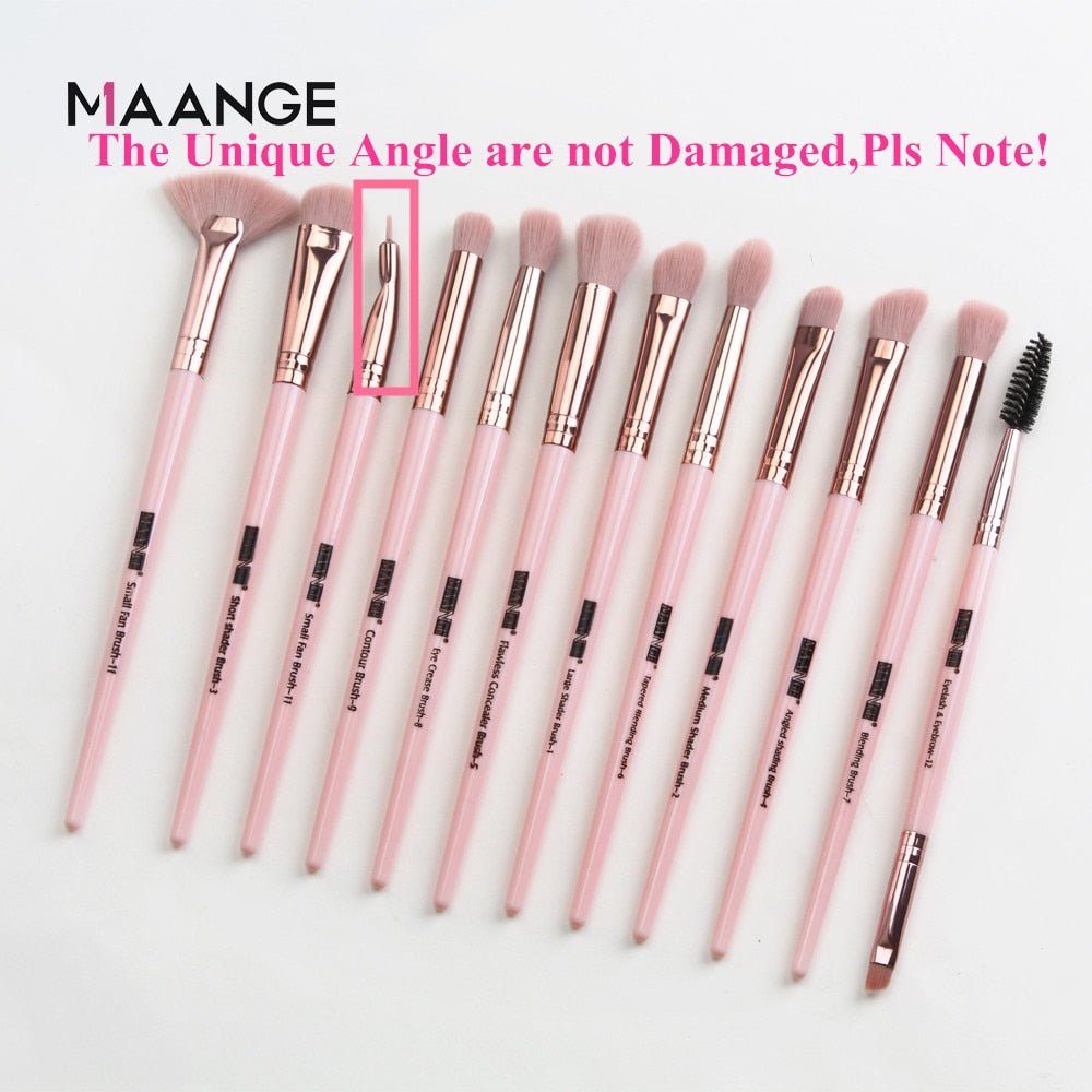 MAANGE Professional Makeup Brushes image 35