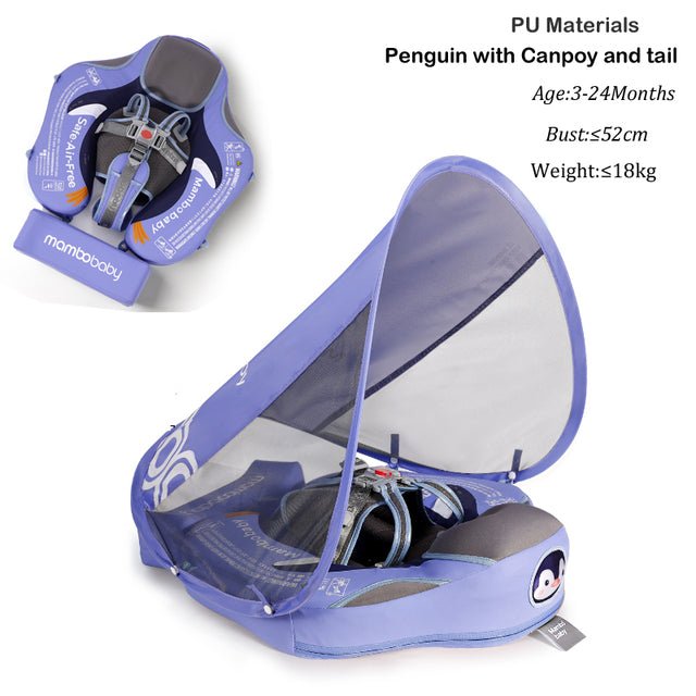 Mambo Non-Inflatable Waterproof Baby Smart Swim Trainer image 15