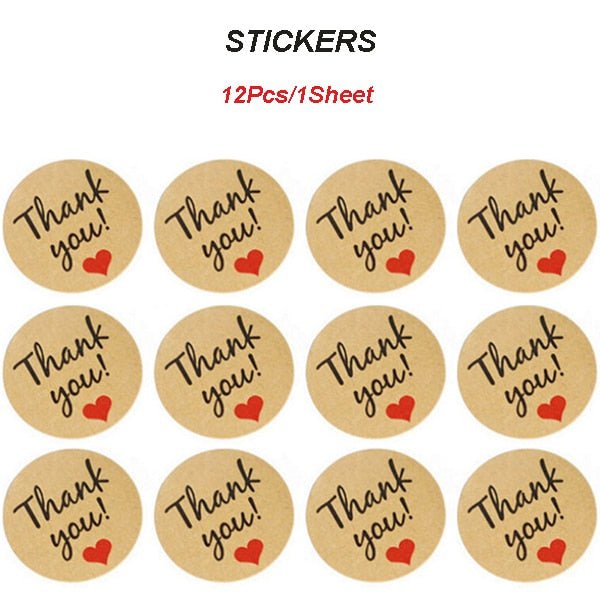 50Pcs/Lot Wax Paper Food Grade Grease Paper Food Wrappers |Wrapping Paper For Bread Sandwich Burger Fries | Oilpaper Baking Tools - Stickers 12pcs image