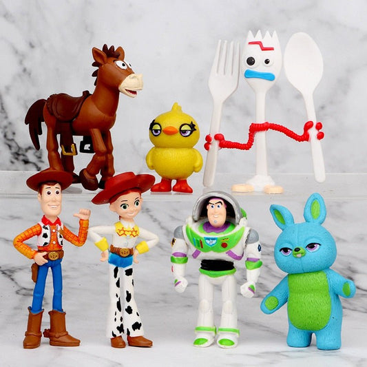 7PCS Toy Story Action Figure Doll Kids Gifts image 0