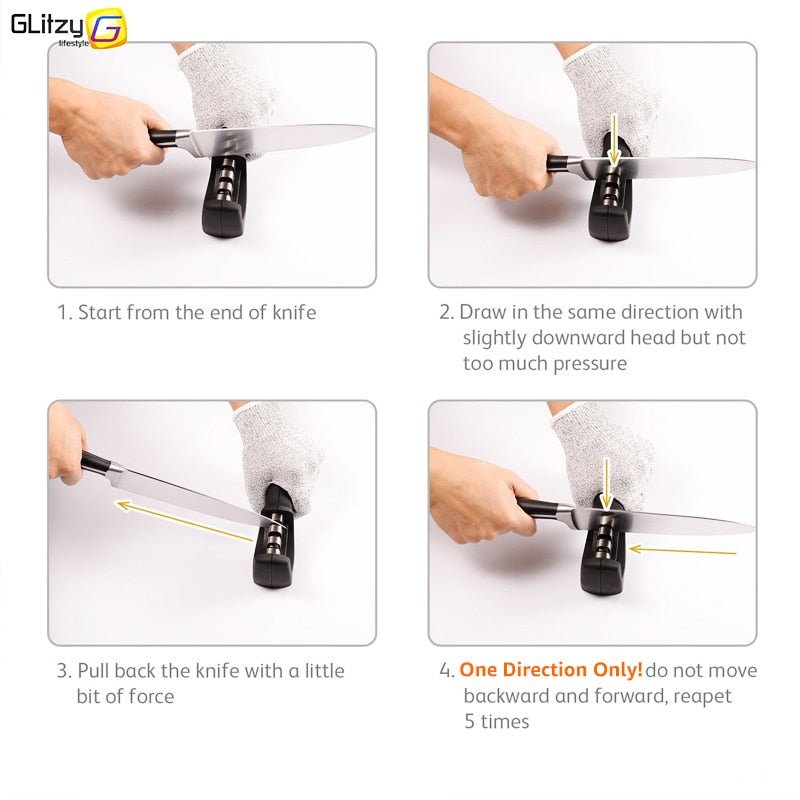 Professional Kitchen Knife Sharpening Stone image 4