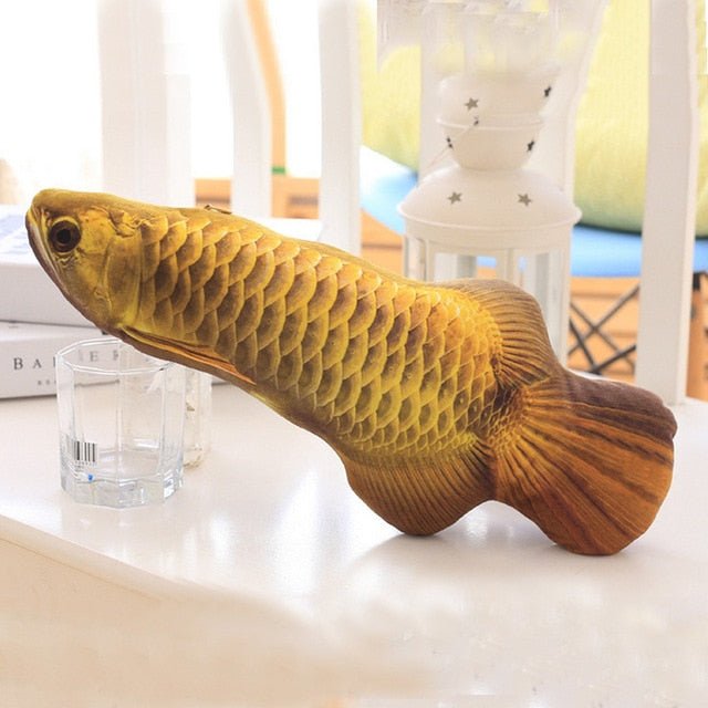Pet interactive Toy | Cat Interactive Fish Toy image 20