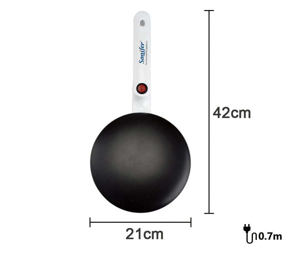 Portable Non-stick Griddle Electric Crepe Maker image 11