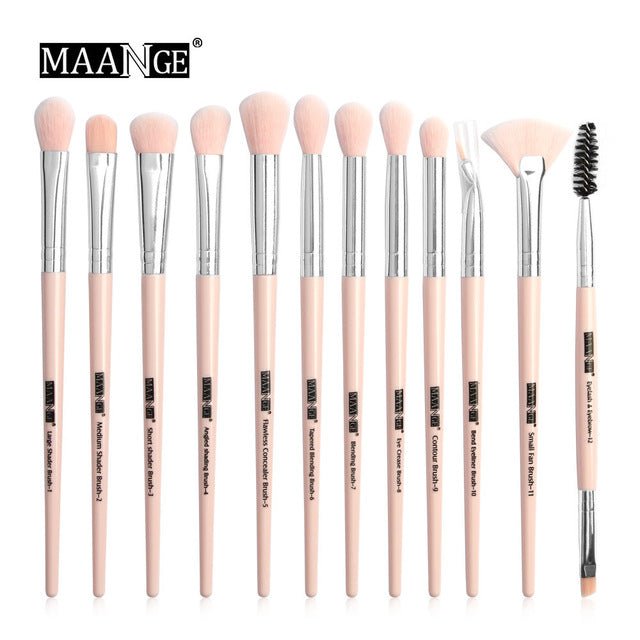 MAANGE Professional Makeup Brushes image 18