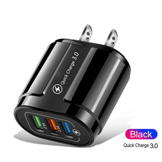 USB Fast Quick Universal Wall Mobile Phone Tablet Charger for iPhone 11 Samsung Huawei image 10