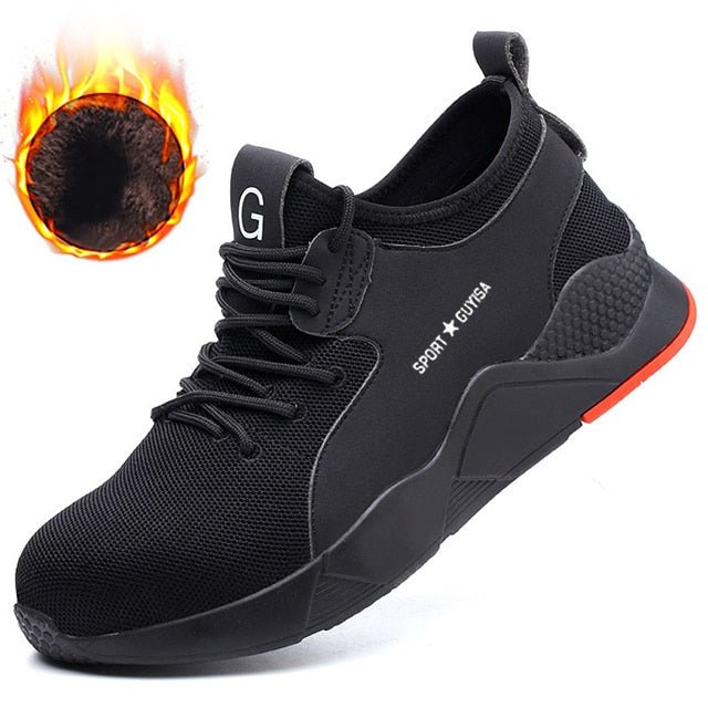 Indestructible Work Safety Breathable Outdoor Casual Anti-smashing and Piercing Sneaker Shoe Boot image 13