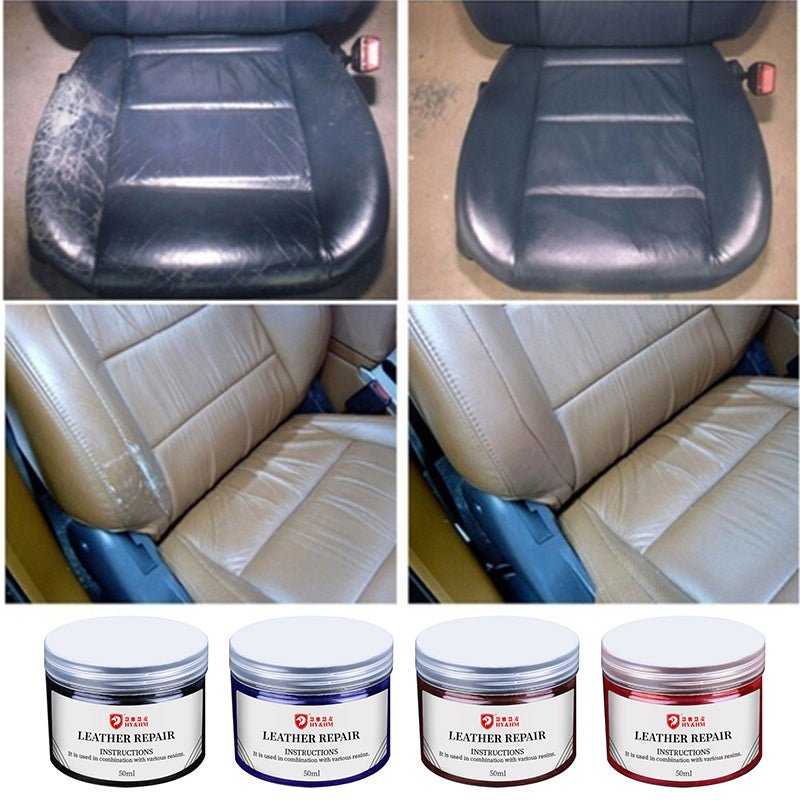 Polish Paint Car Leather Seat Coat Scratch Remover image 0