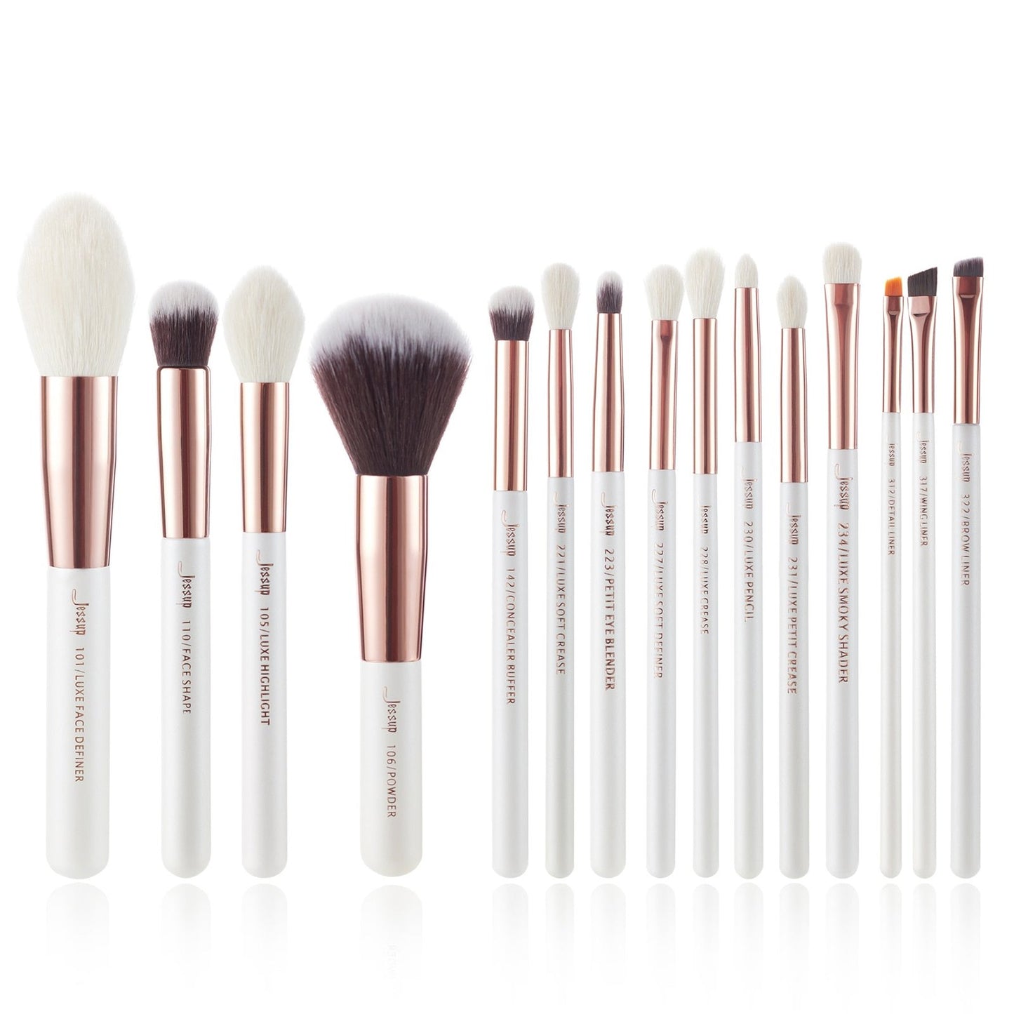 JESSUP Professional Makeup Brush Set ‚Äì Premium Quality for Flawless Application image