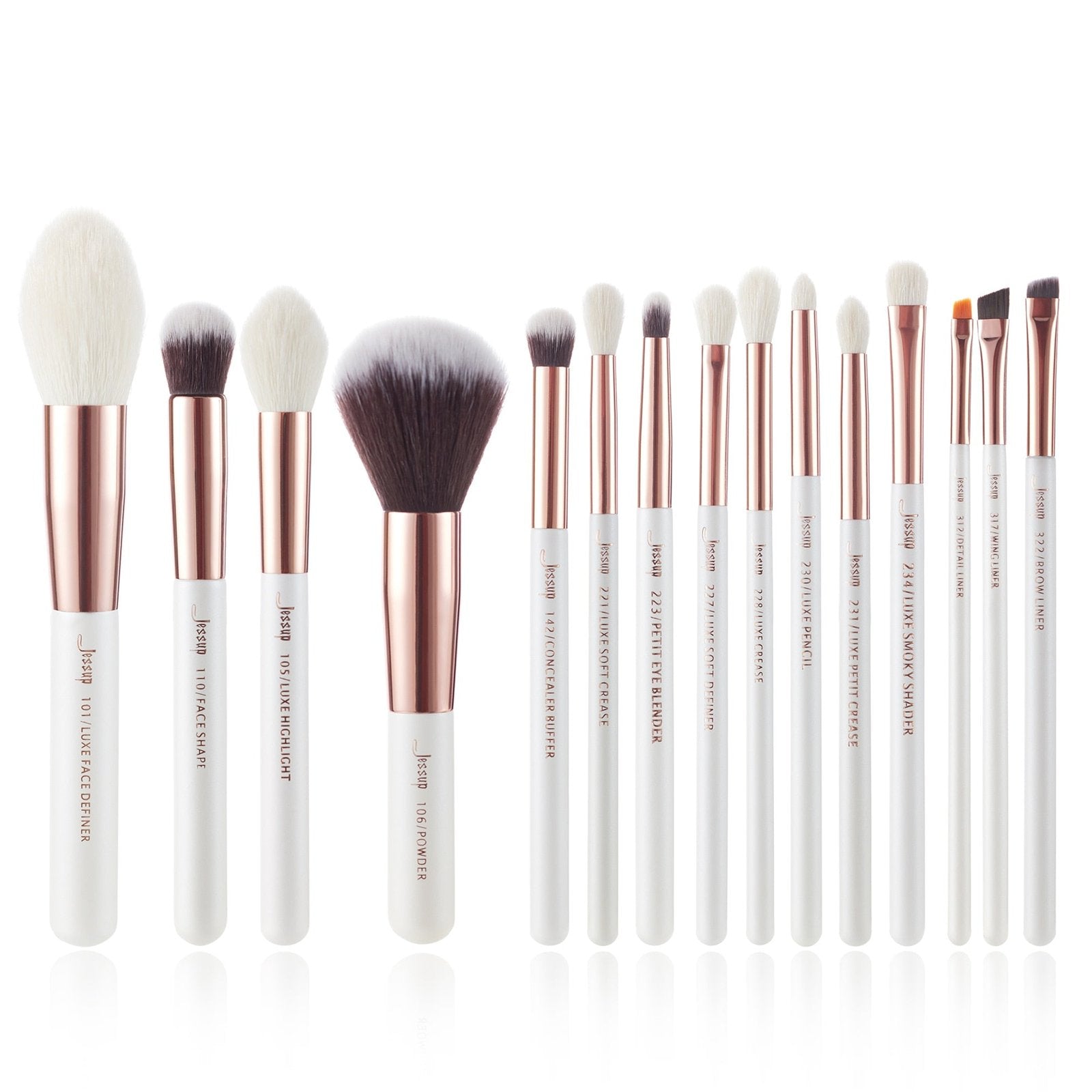 JESSUP Professional Makeup Brush Set ‚Äì Premium Quality for Flawless Application image