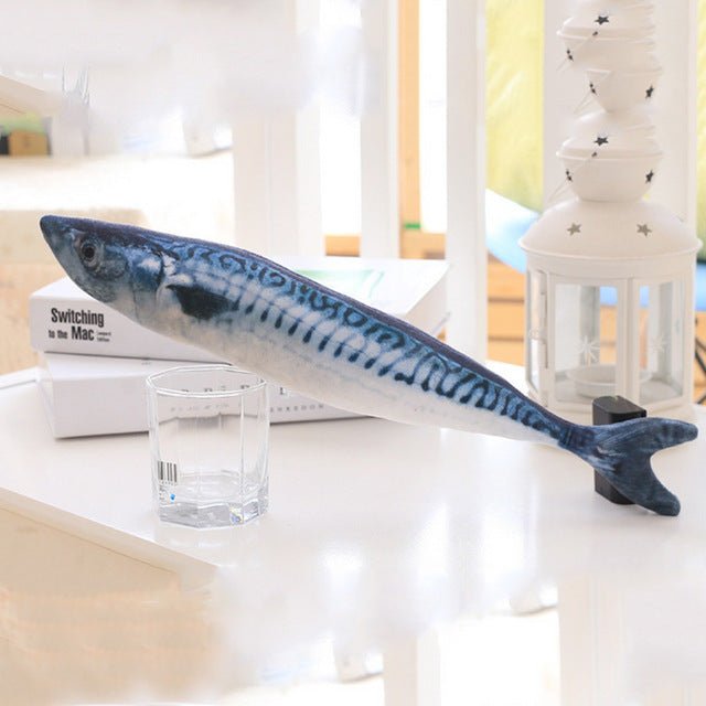 Pet interactive Toy | Cat Interactive Fish Toy image 6