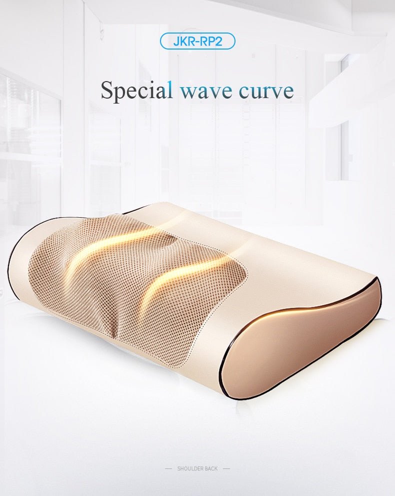 Electric Infrared Neck, Shoulder, Back and Body Heating Massage Pillow image 15