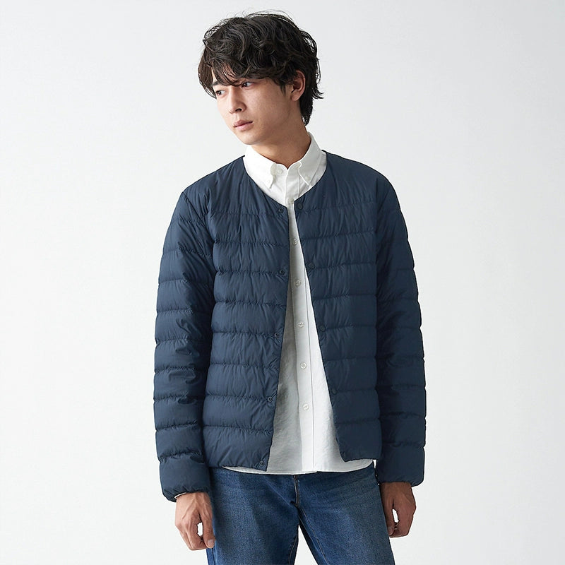 Lightweight Portable Short Down Jacket | Perfect Gift for Him image 1