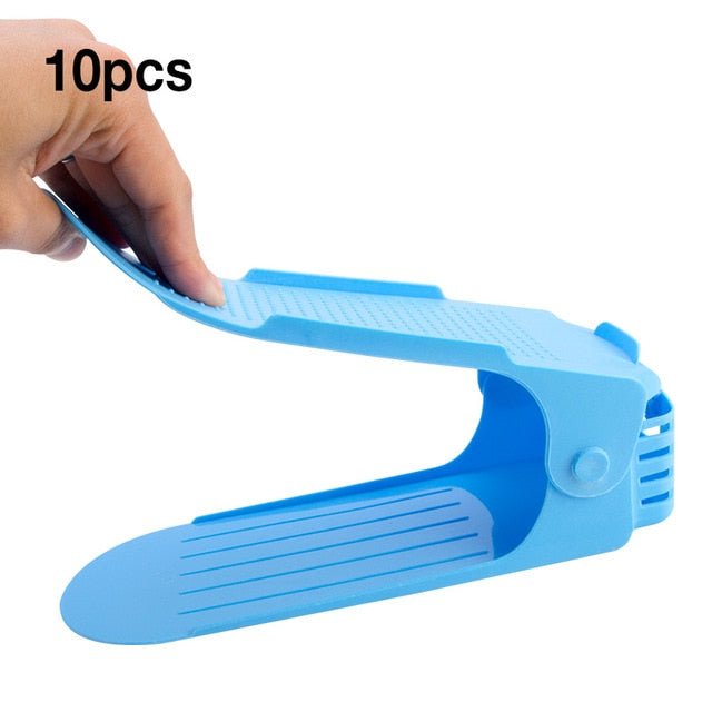 10pcs Durable Adjustable Shoe Organizer image 18