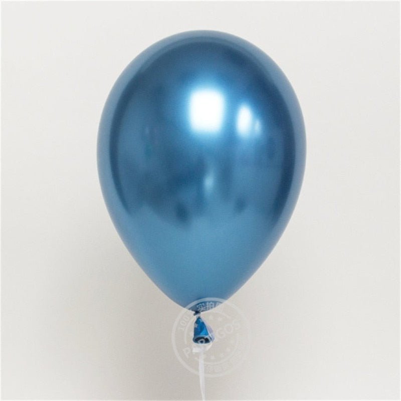 20pcs Confetti Chrome Birthday Party Decors Wedding Decoration New Year Balloon Set image 3