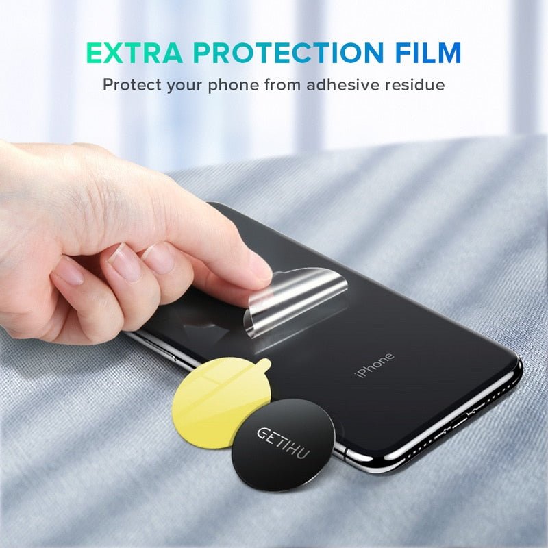 GETIHU Metal Magnetic Car Phone Holder | Mini Air Vent Magnetic Clip Mount Mobile Phone Car Stand image 15