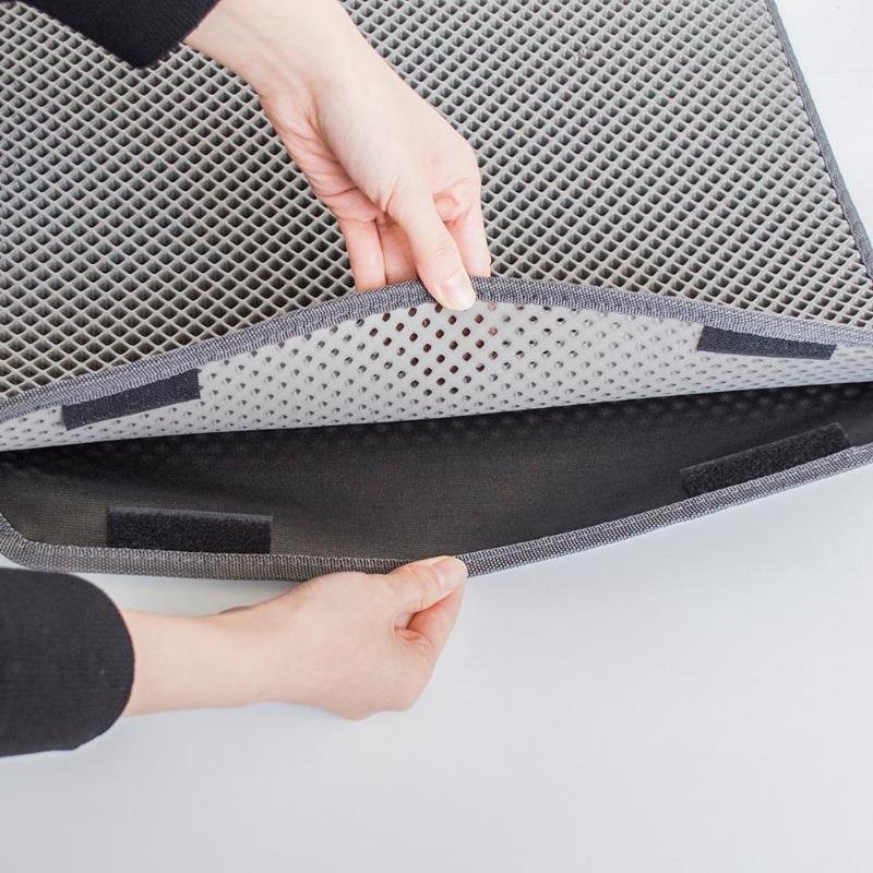 Double Layer WaterProof Cat Litter Mat image 3