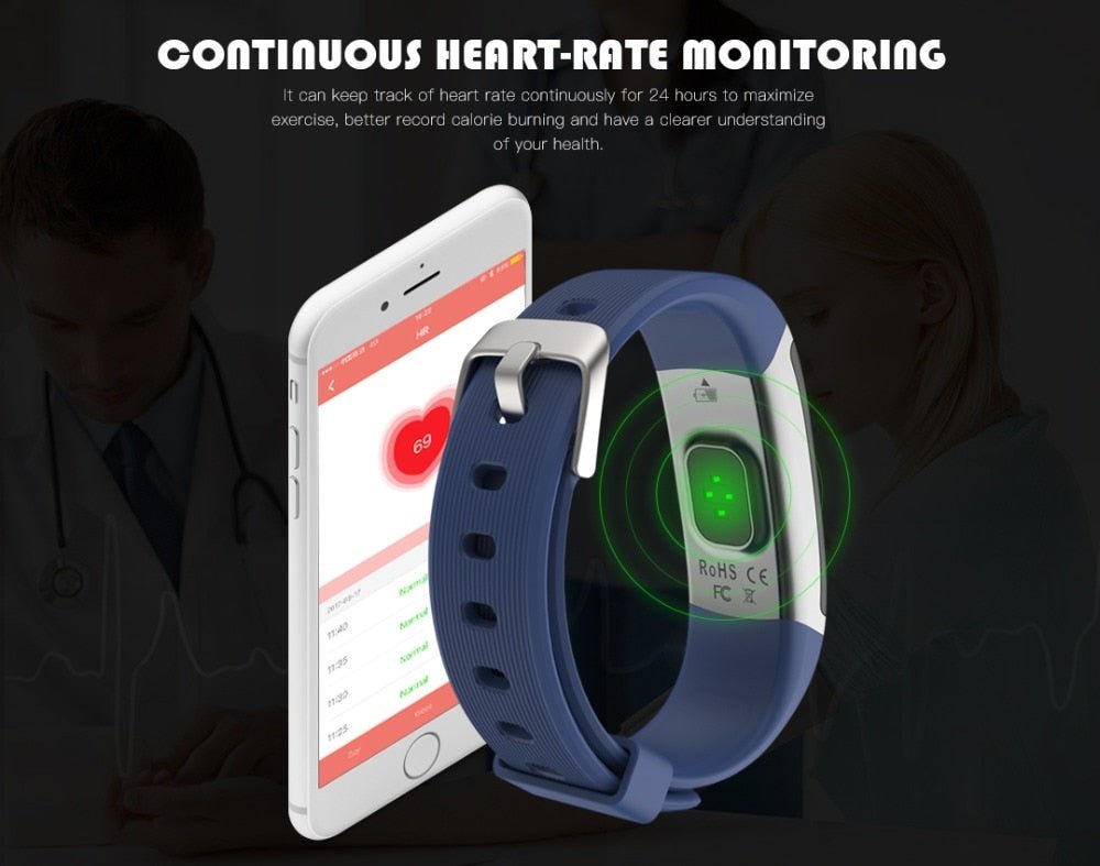 Letike IP67 Waterproof Heart rate Fitness Tracker Bracelet image 16