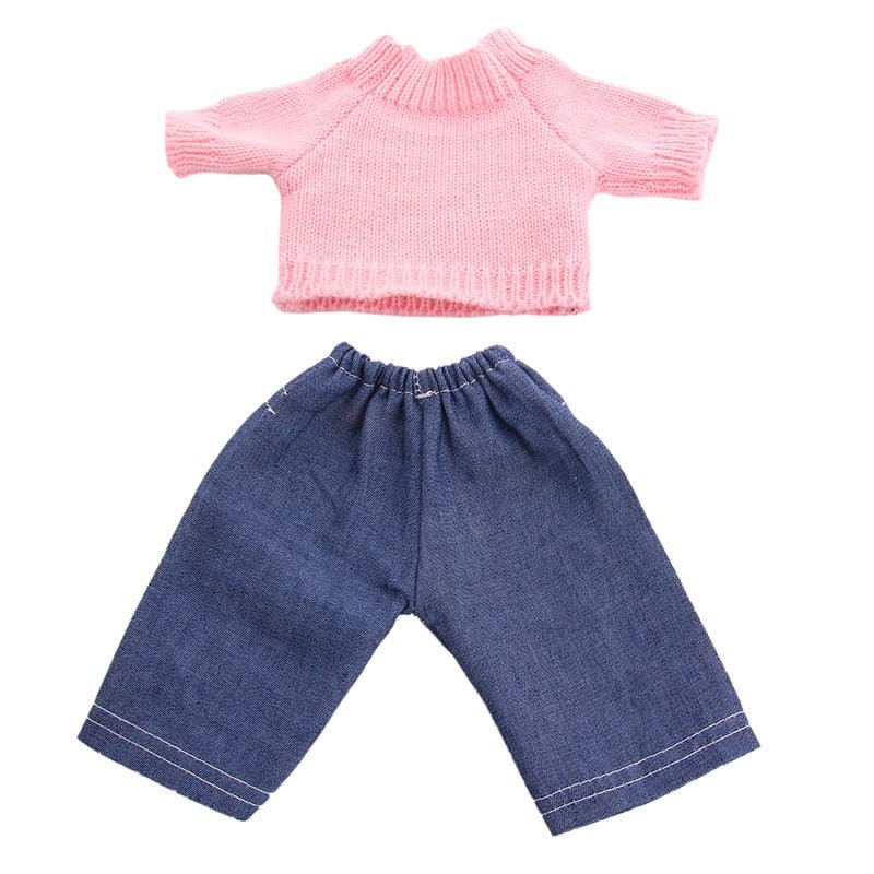 13 Styles Pajamas, Nightgown and Sleepwear Fit | 18 Inch American & 43CM Baby Doll Clothes Accessories image 80