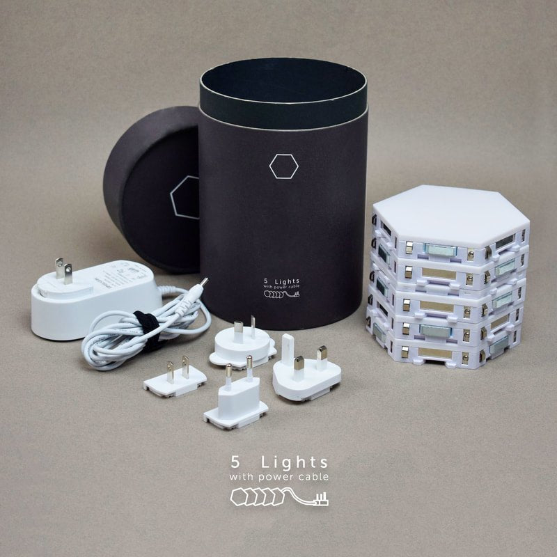 Quantum LED Hexagonal Lamps | Touch Sensitive Modular Wall Decoration Lighting System image 15