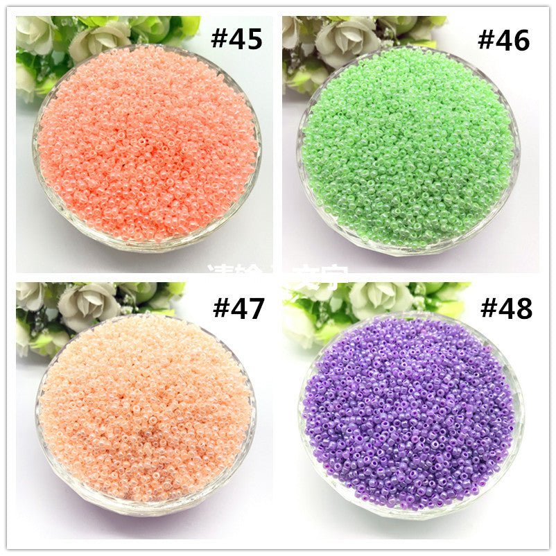 1000pc Czech Glass Seed Beads Accessories for Bracelet and Necklace Jewelry Making image 15