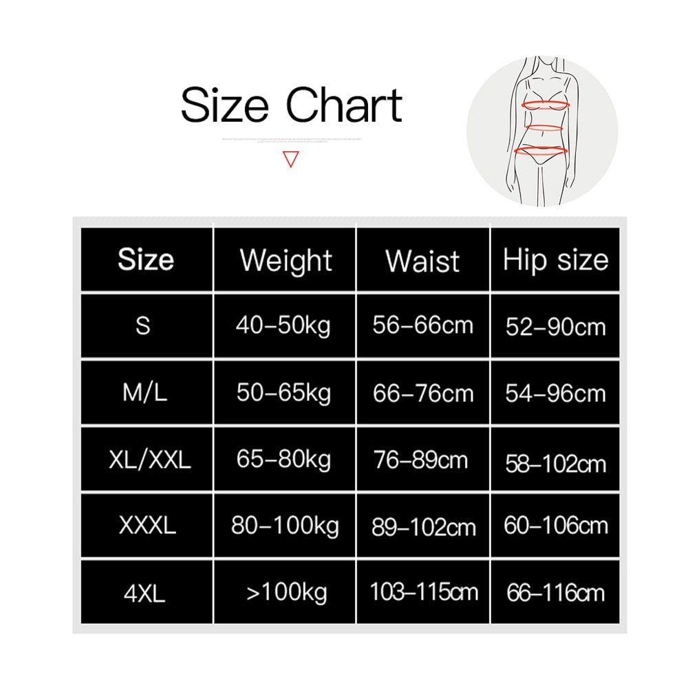 Butt Lifter Seamless Women High Waist Slimming Tummy Control Panties Knickers image 26