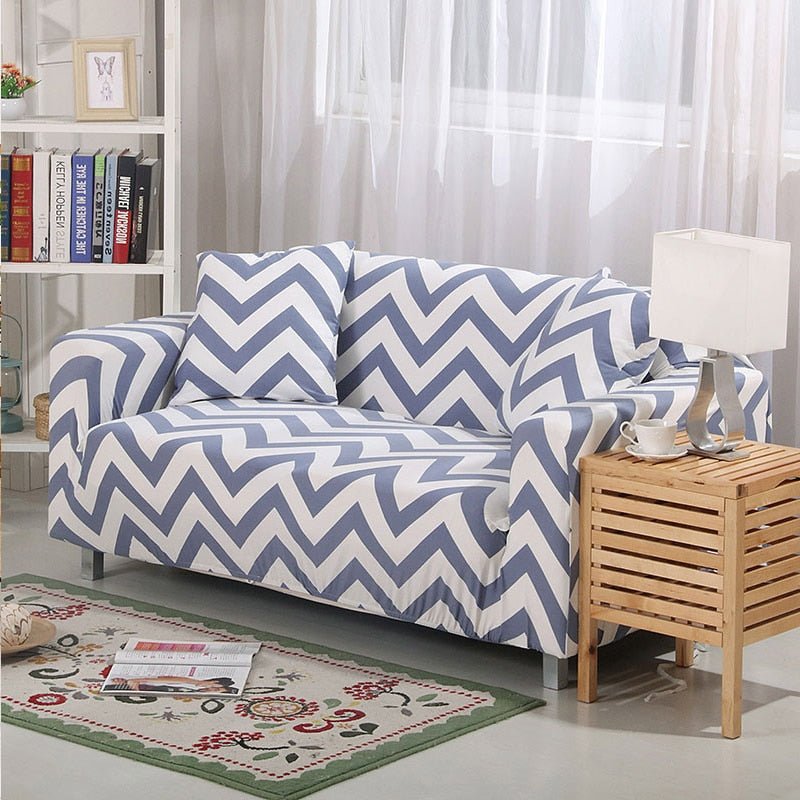 Elastic Stretch Sectional Sofa Slipcovers image 48